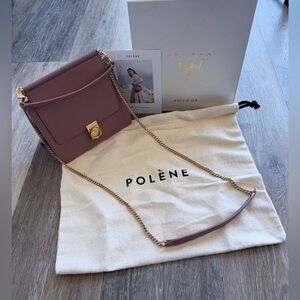 Brand New Polene Numero Sept Mini in Lilac